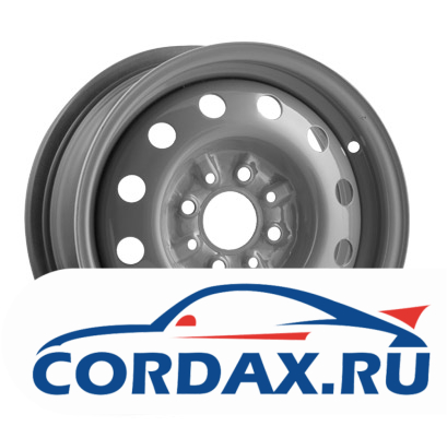 Диск ТЗСК VAZ 2108 5.5x13 4/98 ET35 D58.6 Grey