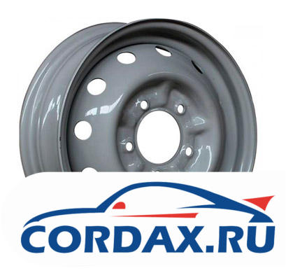 Диск ТЗСК LADA 21214 5.5x16 5/139.70 ET52 D98.6 Grey