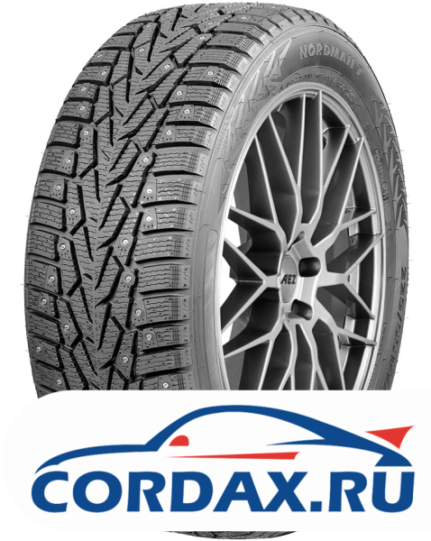 Зимняя шина Ikon Tyres 195/55 R16 Nordman 7 91T Шипы
