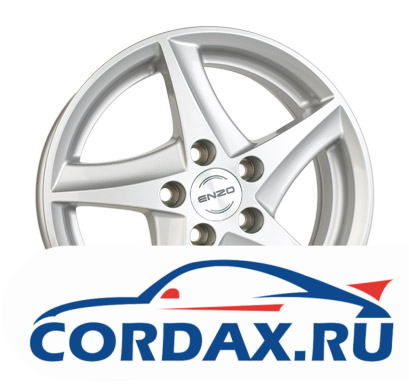 Диск Enzo 101 7x16 5/110 ET39 D65.1 S