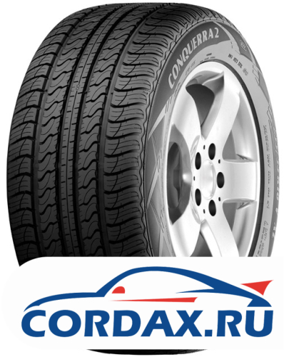 Летняя шина Matador 255/65 R16 MP-82 CONQUERRA 2 109H