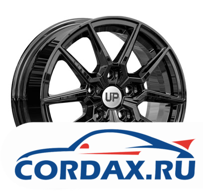 Диск Wheels UP Up117 6.5x15 5/100 ET45 D67.1 GB
