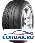 Летняя шина General Tire 215/60 R17 Grabber GT 96V