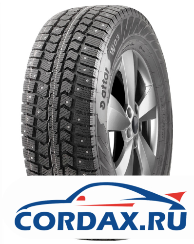 Зимняя шина Attar 185/75 R16C W03 104/102R Шипы
