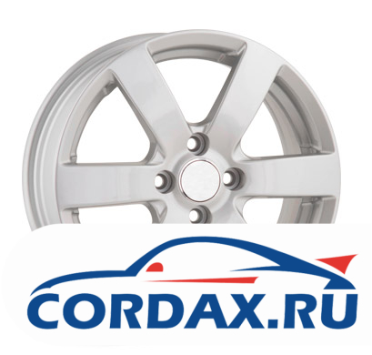 Диск Legeartis Optima NS120 6x15 4/100 ET50 D60.1 S