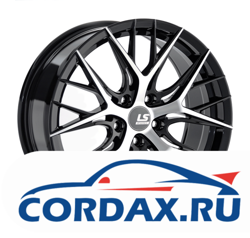 Диск LS FlowForming LS RC57 8x18  5/108 ET36 D65,1 BKF