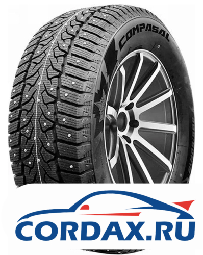 Зимняя шина Compasal 245/45 R18 WINTER STUD 100T Шипы