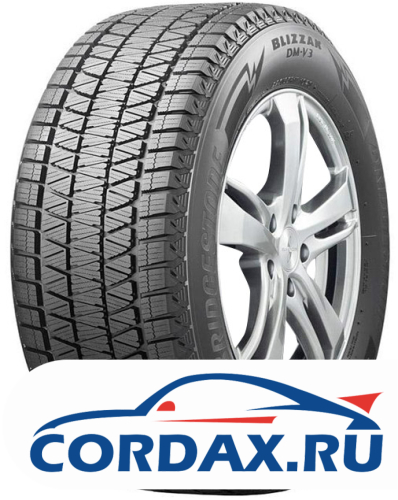 Зимняя шина Bridgestone 265/50 R19 Blizzak DM-V3 110T