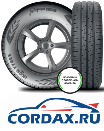 Летняя шина Ikon 205/70 R15C Autograph Eco C3 106/104R