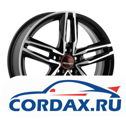 Диск Vector B138 7x17 5/112 ET38 D66.6 BFP