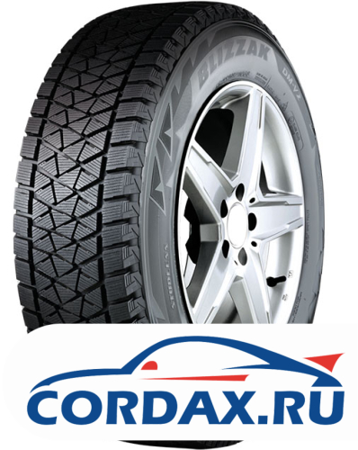 Зимняя шина Bridgestone 235/65 R17 Blizzak DM-V2 108S