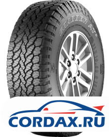Летняя шина General Tire 255/65 R16 Grabber AT3 109H