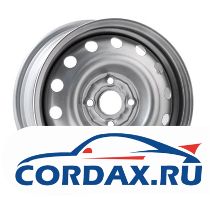 Диск TREBL 53B35B 5.5x14 4/98 ET35 D58.6 S