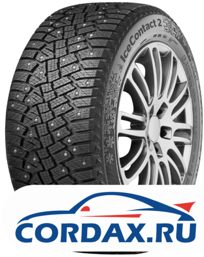 Зимняя шина Continental 265/60 R18 IceContact 2 SUV KD 114T Шипы