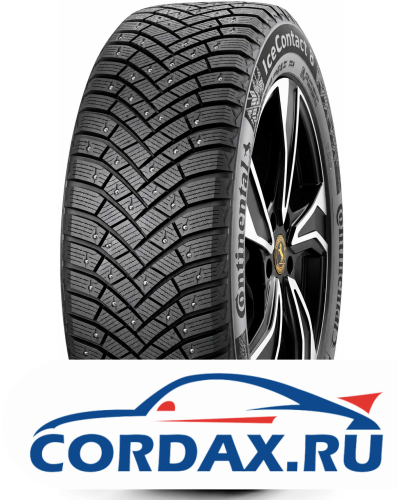 Зимняя шина Continental 245/45 R18 IceContact 8 100T Шипы