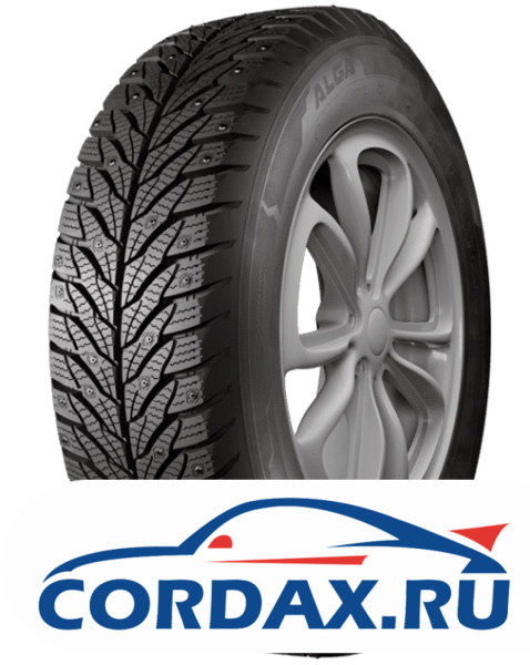 Зимняя шина Кама 175/70 R14 ALGA-531 84T Шипы