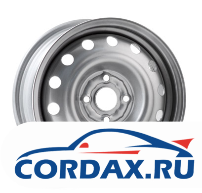 Диск TREBL 52A49A 5x13 4/100 ET49 D56.6 S