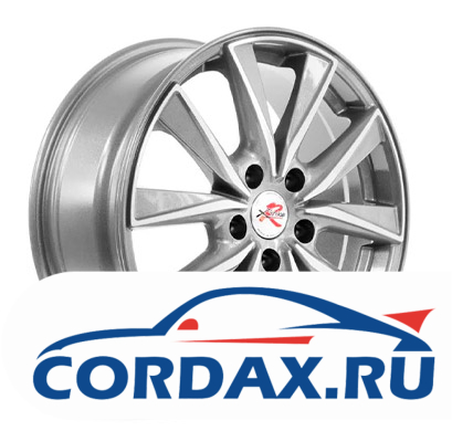 Диск X-trikeRST Tuscon R057 7x17 5/114.3 ET50 D67.1 HBFP