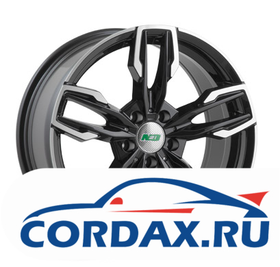 Диск N2O Y903 8x18 5/114.3 ET30 D60.1 BFP
