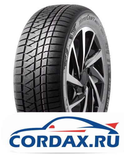 Зимняя шина Kumho 235/55 R17 Wintercraft WS71 99H