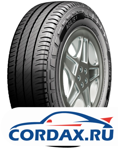 Летняя шина Michelin 225/75 R16C Agilis 3 121/120R