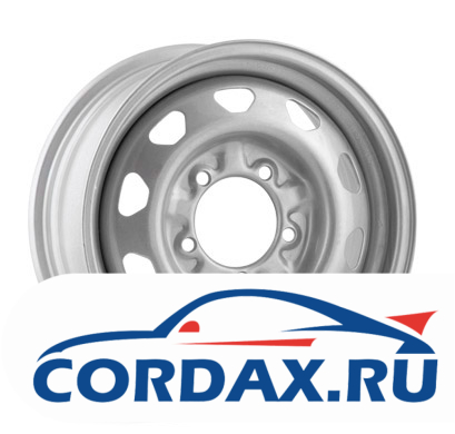 Диск ТЗСК UAZ 31622 Patriot 6.5x16 5/139.7 ET40 D108.5 S