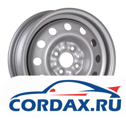Диск ACCURIDE Ваз 2170 5.5x14 4/98 ET35 D58.6 Grey