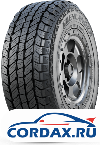 Летняя шина 235/75R15 Grenlander Maga A/T One 109S