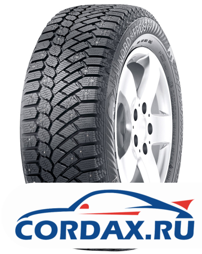 Зимняя шина Gislaved 185/60 R15 Nord Frost 200 88T Шипы
