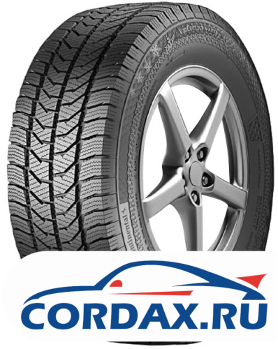 Зимняя шина Continental 215/70 R15C VanContact Viking 109/107R
