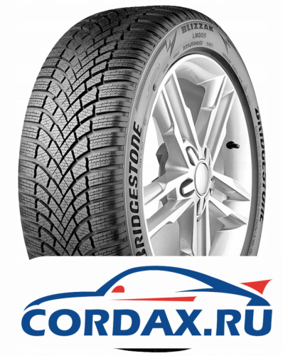 Зимняя шина Bridgestone 315/35 R20 Blizzak LM005 110V