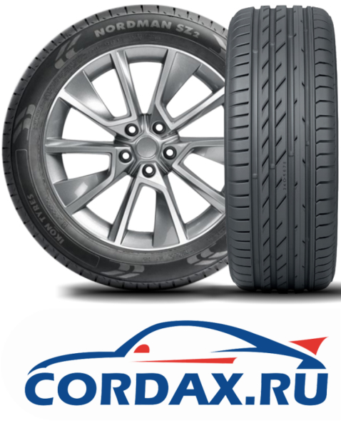 Летняя шина Ikon 205/55 R16 Nordman SZ2 (Character Ultra) 94V