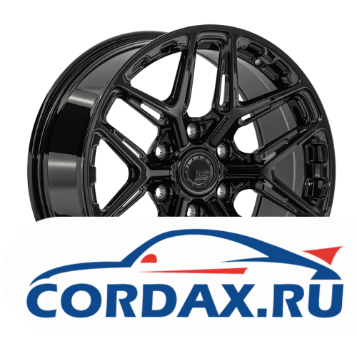 Диск LS Forged LS FG53 8x17  6/139,7 ET20 D106,1 BK