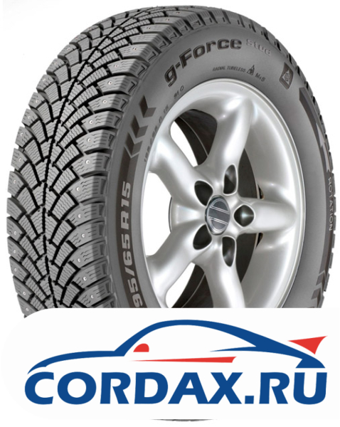 Зимняя шина BFGoodrich 205/50 R17 g-Force Stud 93Q Шипы