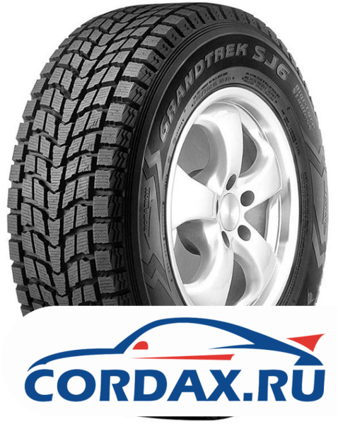Зимняя шина Dunlop 205/70 R16 Grandtrek SJ6 97Q