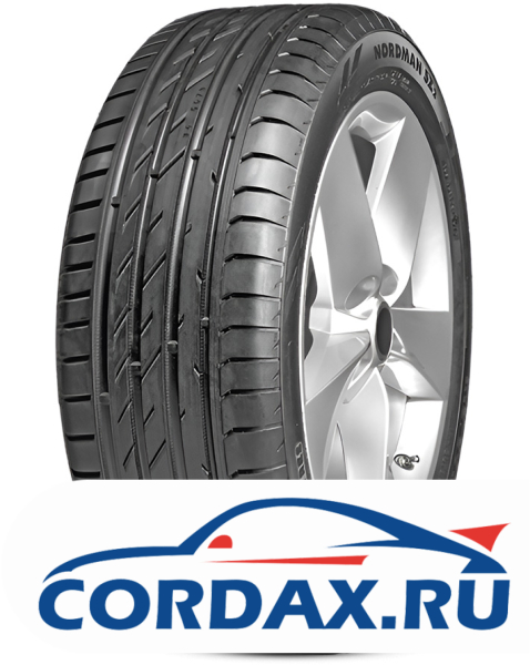 Летняя шина Ikon 225/55 R17 Nordman SZ2 (Character Ultra) 101W