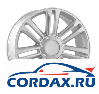 Диск Legeartis Optima CL5 9x22 6/139.7 ET24 D78.1 S