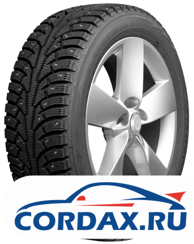 Зимняя шина Ikon 205/65 R15 Nordman 5 99T Шипы