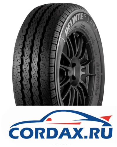 Летняя шина Delinte 215/75 R16C DV2+ 112/109R