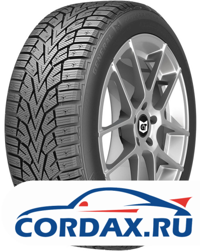Зимняя шина General Tire 175/65 R14 ALTIMAX ARCTIC 12 86T Шипы