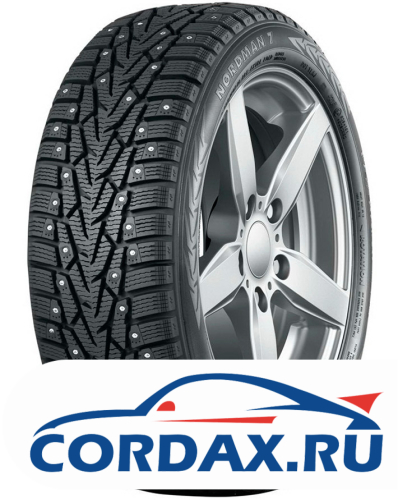 Зимняя шина Ikon 175/70 R13 Nordman 7 (Character Ice 7) 82T Шипы