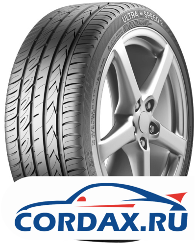 Летняя шина Gislaved 215/50 R17 Ultra Speed 2 95Y