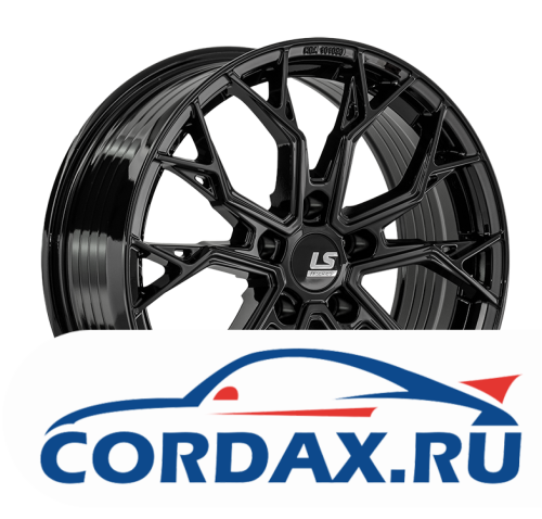 Диск LS FlowForming LS RC108 8x17  5/120 ET35 D72,6 BK