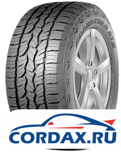 Летняя шина Dunlop 235/75 R15 Grandtrek AT5 104/101S