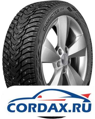 Зимняя шина Ikon 185/55 R15 Character Ice 8 (Nordman 8) 86T Шипы