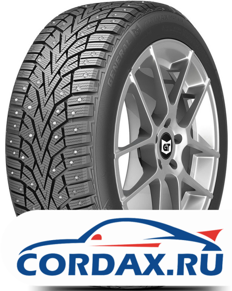 Зимняя шина General Tire 175/70 R14 ALTIMAX ARCTIC 12 88T Шипы