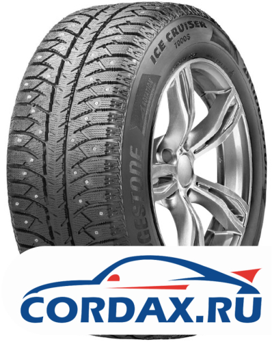 Зимняя шина Bridgestone 225/60 R17 Ice Cruiser 7000S 99T Шипы