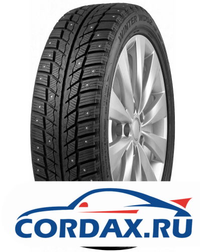 Зимняя шина Delinte 205/50 R17 Winter WD52 93H Шипы