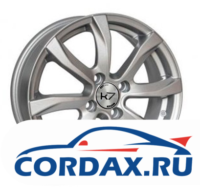 Диск K7 K-110 6x15 4/100 ET50 D60.1 HS