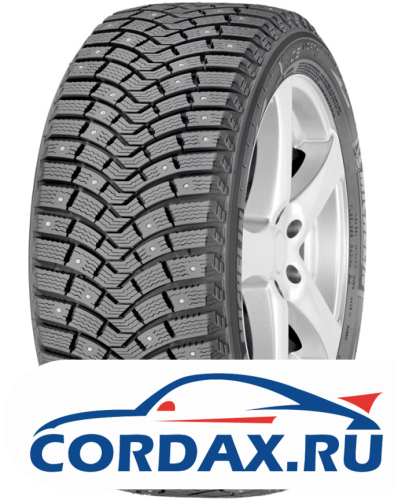 Зимняя шина Michelin 195/55 R15 X-Ice North 2 89T Шипы